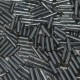 Miyuki Bugle 6mm Beads - Silverlined grey BGL2-21